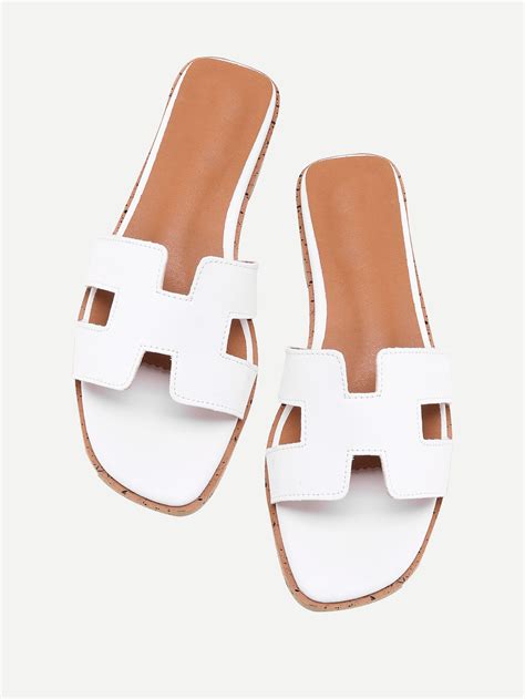 shein hermes sandals